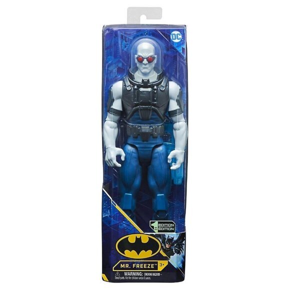 Batman DC MR.Freeze Spinmaster 1st Edition 12" Action Figure WB New In box - Picture 1 of 4